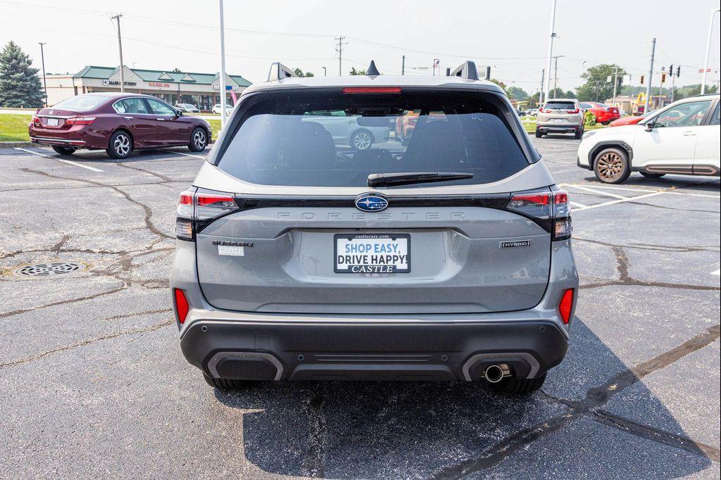 new 2025 Subaru Forester Hybrid car, priced at $41,771