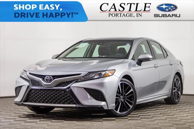 used 2018 Toyota Camry car, priced at $23,477