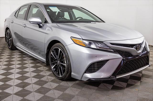 used 2018 Toyota Camry car, priced at $23,477