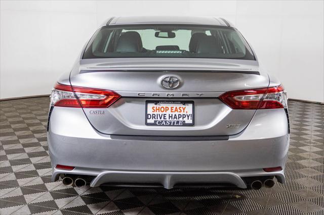 used 2018 Toyota Camry car, priced at $23,477