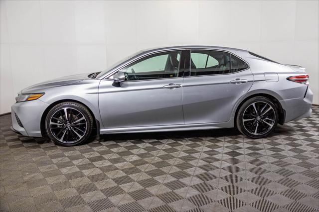 used 2018 Toyota Camry car, priced at $23,477