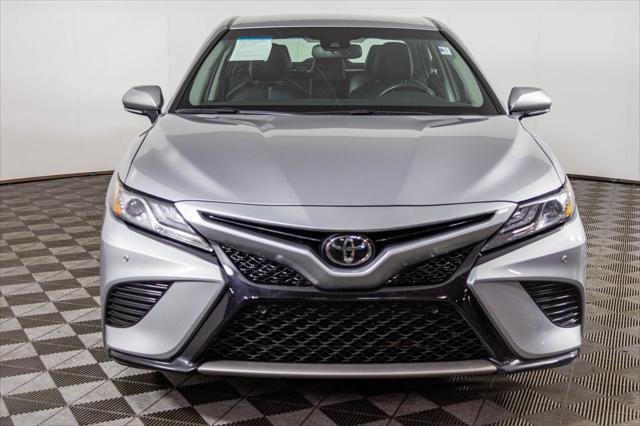 used 2018 Toyota Camry car, priced at $23,477