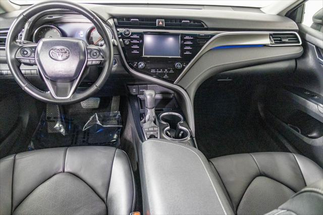 used 2018 Toyota Camry car, priced at $23,477