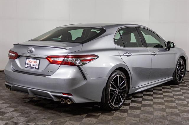 used 2018 Toyota Camry car, priced at $23,477