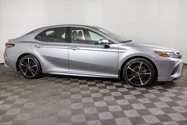 used 2018 Toyota Camry car, priced at $23,477