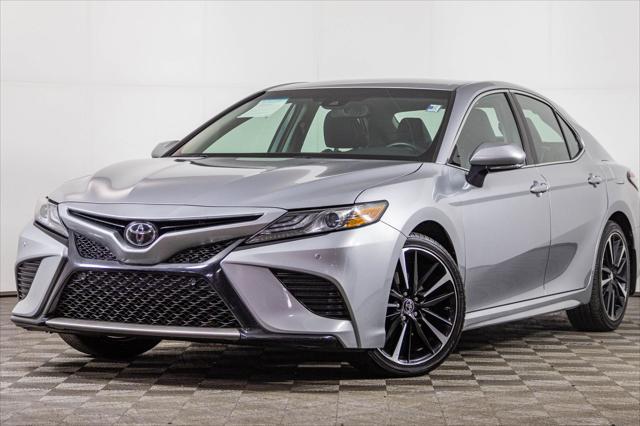 used 2018 Toyota Camry car, priced at $23,477