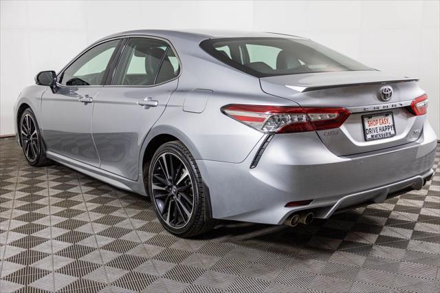 used 2018 Toyota Camry car, priced at $23,477