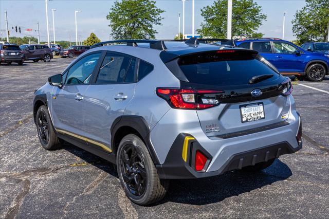 new 2025 Subaru Crosstrek car, priced at $33,333