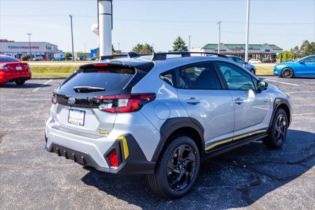 new 2025 Subaru Crosstrek car, priced at $33,333