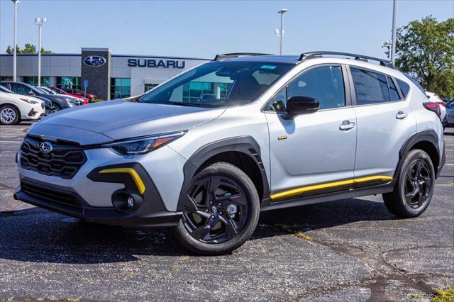 new 2025 Subaru Crosstrek car, priced at $33,333
