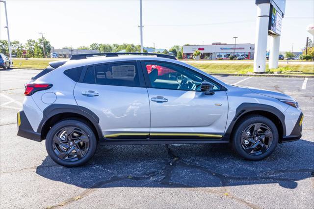 new 2025 Subaru Crosstrek car, priced at $33,333