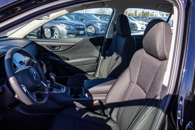 new 2025 Subaru Legacy car, priced at $27,124