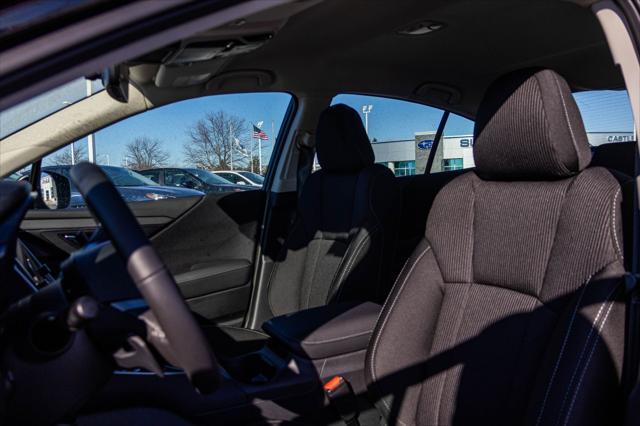 new 2025 Subaru Legacy car, priced at $27,124