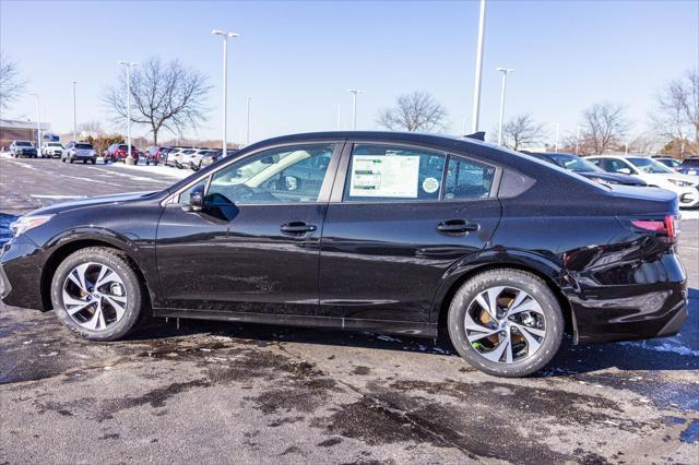 new 2025 Subaru Legacy car, priced at $27,124