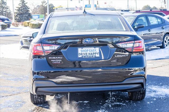 new 2025 Subaru Legacy car, priced at $27,124