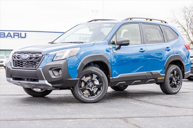 new 2024 Subaru Forester car, priced at $35,757