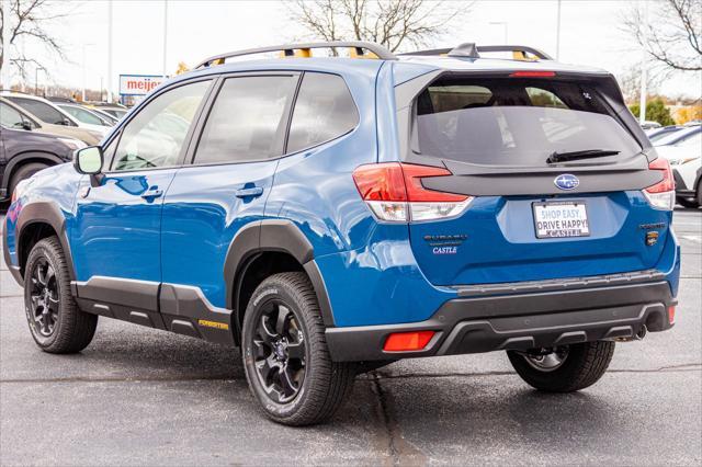 new 2024 Subaru Forester car, priced at $35,757