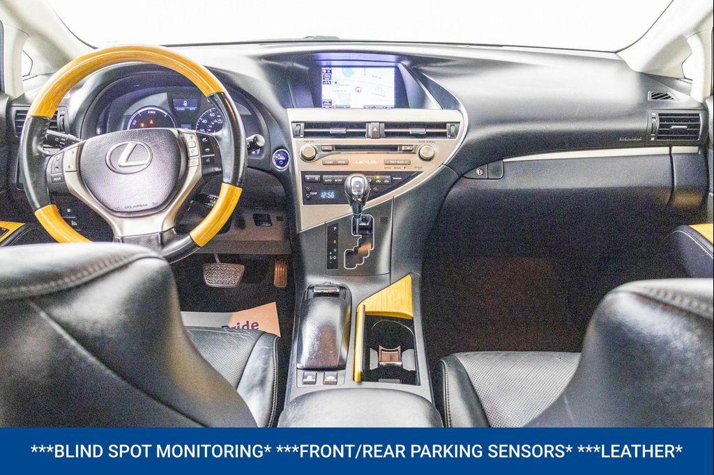 used 2015 Lexus RX 450h car, priced at $15,777