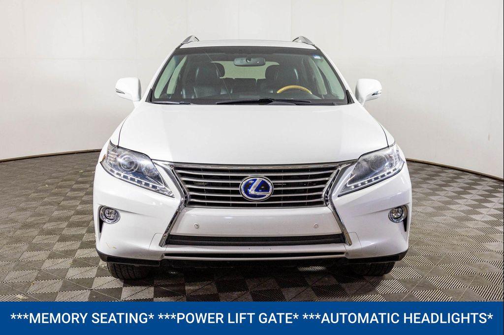 used 2015 Lexus RX 450h car, priced at $15,777