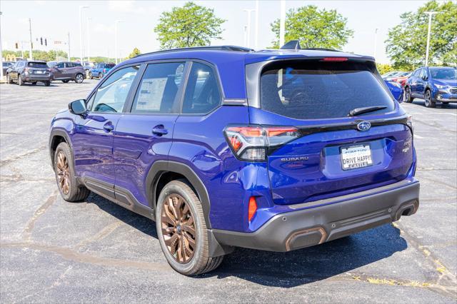 new 2025 Subaru Forester car, priced at $37,530