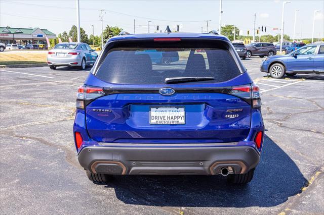 new 2025 Subaru Forester car, priced at $37,530