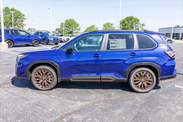 new 2025 Subaru Forester car, priced at $37,530