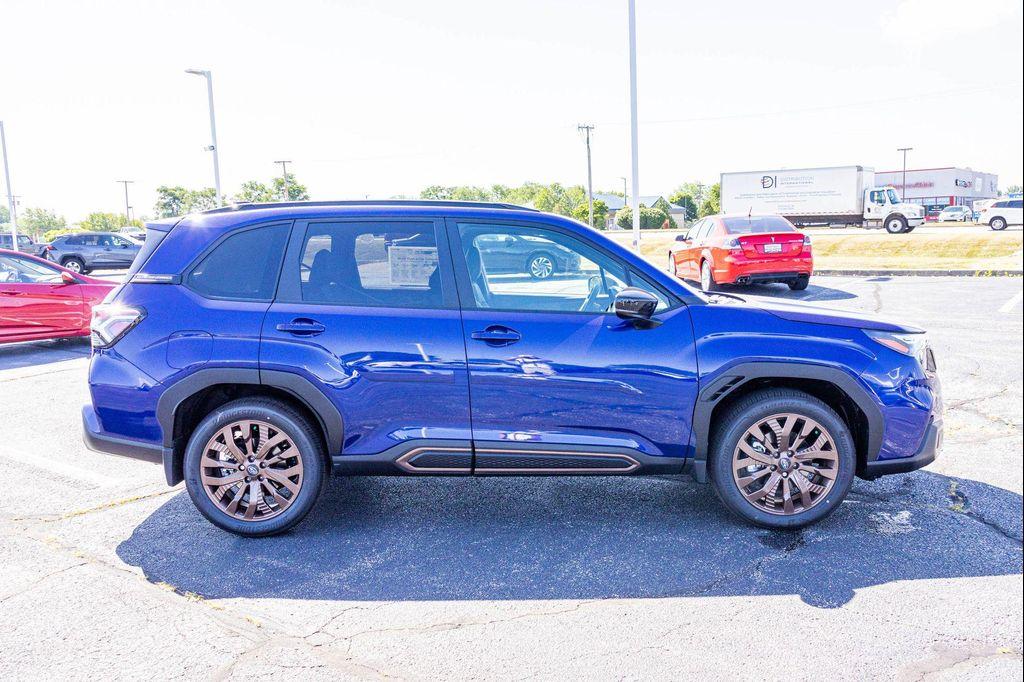 new 2025 Subaru Forester car, priced at $38,572