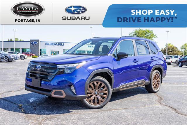 new 2025 Subaru Forester car, priced at $37,030