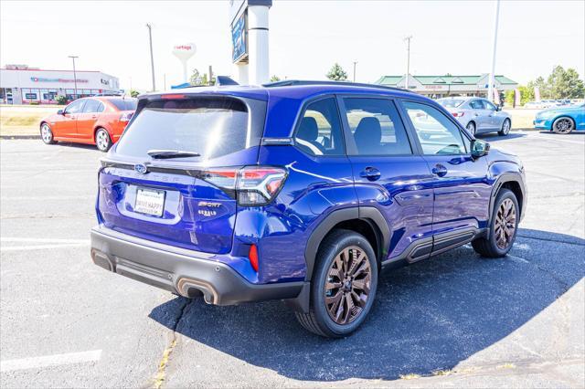 new 2025 Subaru Forester car, priced at $37,530