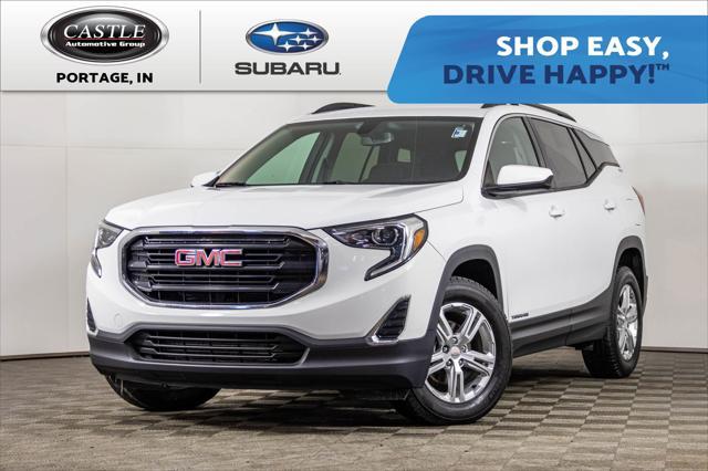 used 2019 GMC Terrain car, priced at $15,477