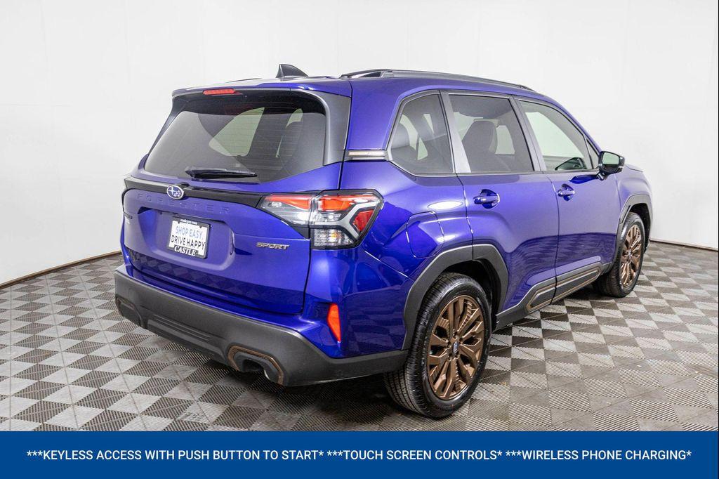 used 2025 Subaru Forester car, priced at $32,977