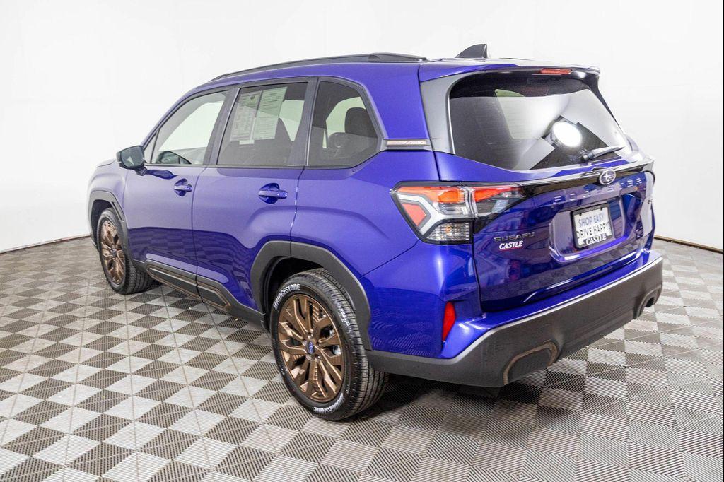 used 2025 Subaru Forester car, priced at $32,977