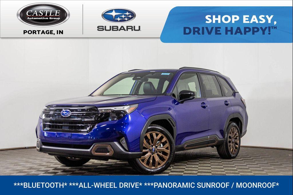 used 2025 Subaru Forester car, priced at $32,977