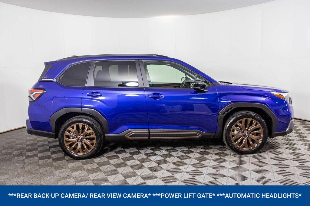 used 2025 Subaru Forester car, priced at $32,977
