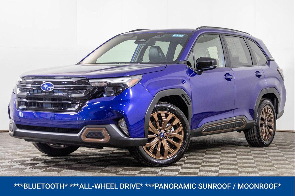 used 2025 Subaru Forester car, priced at $32,977