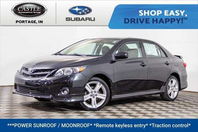 used 2013 Toyota Corolla car, priced at $10,277