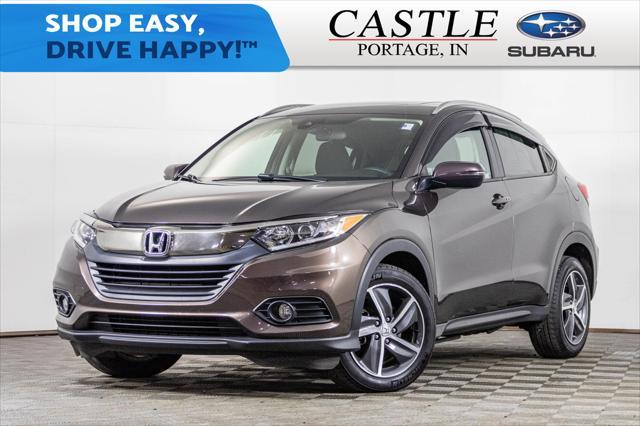 used 2021 Honda HR-V car, priced at $18,977