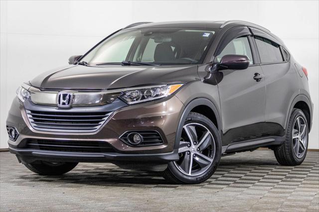 used 2021 Honda HR-V car, priced at $18,977