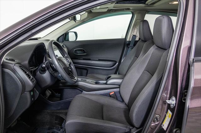 used 2021 Honda HR-V car, priced at $18,977