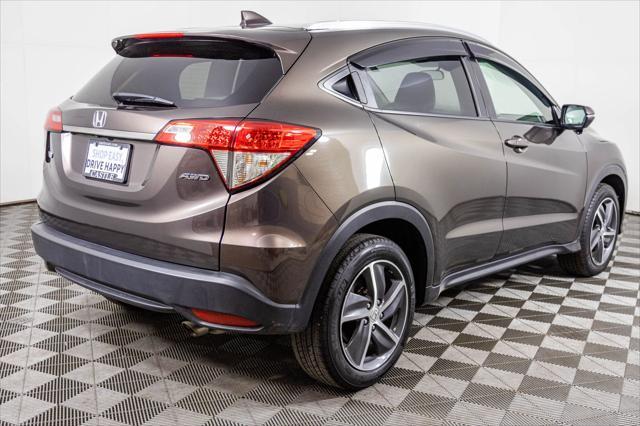 used 2021 Honda HR-V car, priced at $18,977