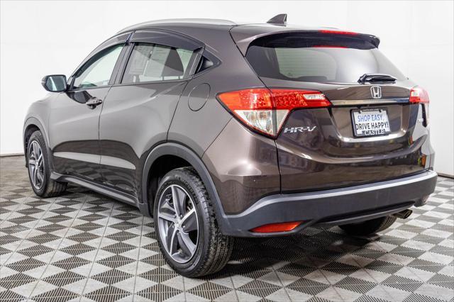 used 2021 Honda HR-V car, priced at $18,977