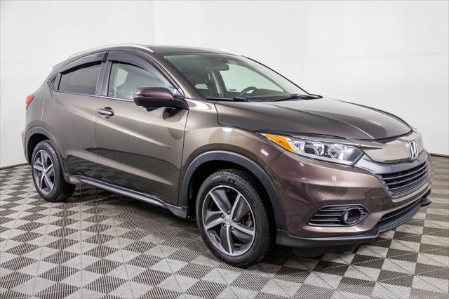 used 2021 Honda HR-V car, priced at $18,977