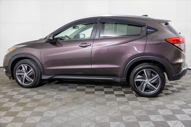 used 2021 Honda HR-V car, priced at $18,977