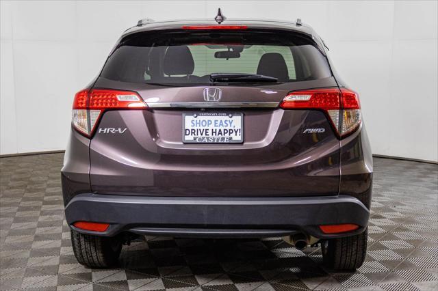 used 2021 Honda HR-V car, priced at $18,977