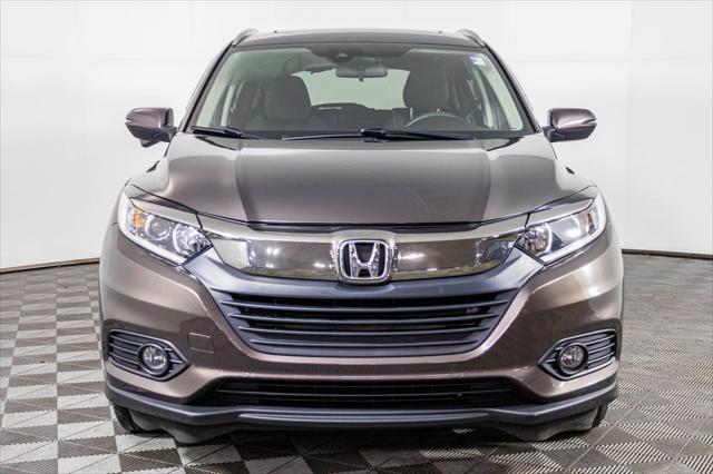 used 2021 Honda HR-V car, priced at $18,977