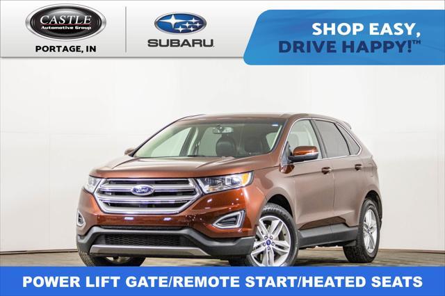 used 2015 Ford Edge car, priced at $10,277