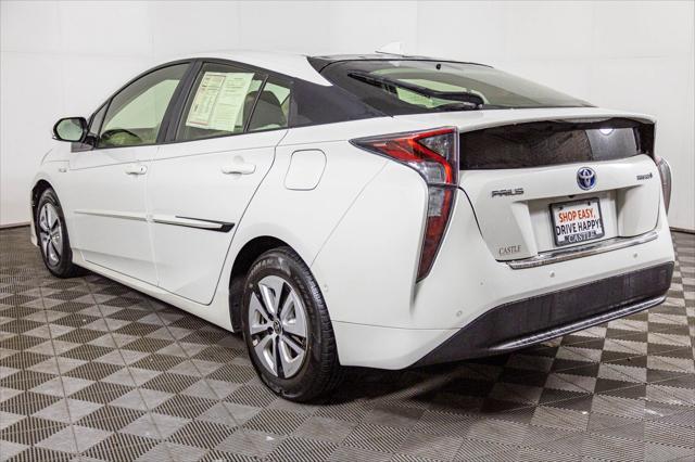 used 2017 Toyota Prius car, priced at $13,777