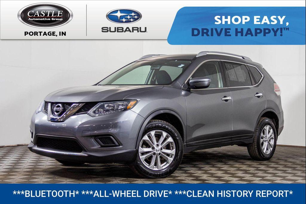used 2016 Nissan Rogue car, priced at $11,177