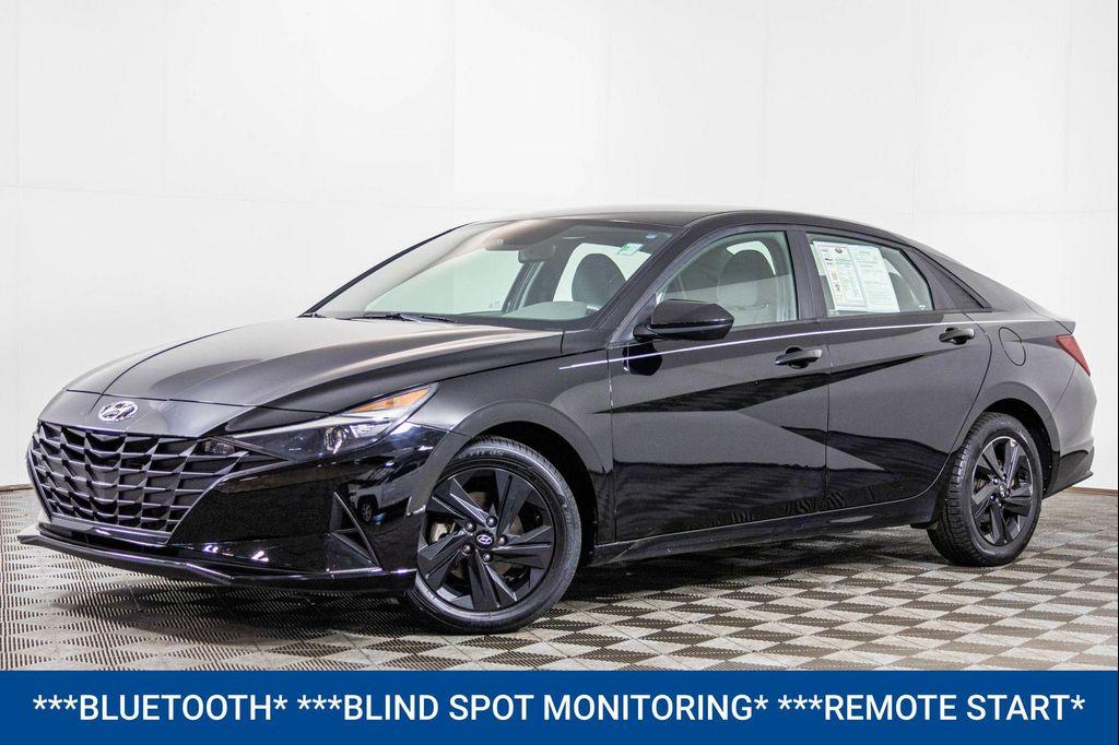 used 2022 Hyundai Elantra car, priced at $14,477