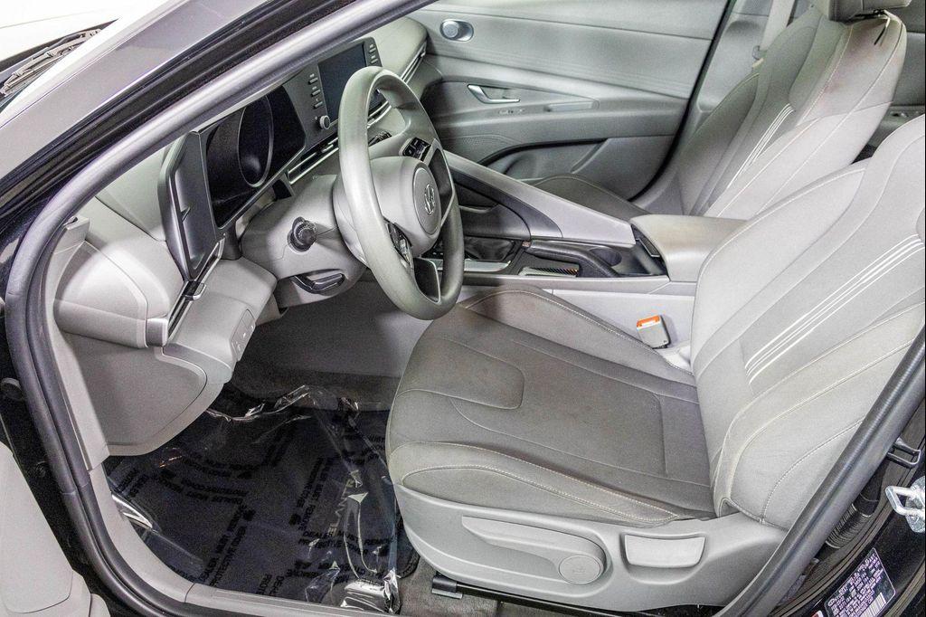 used 2022 Hyundai Elantra car, priced at $16,177
